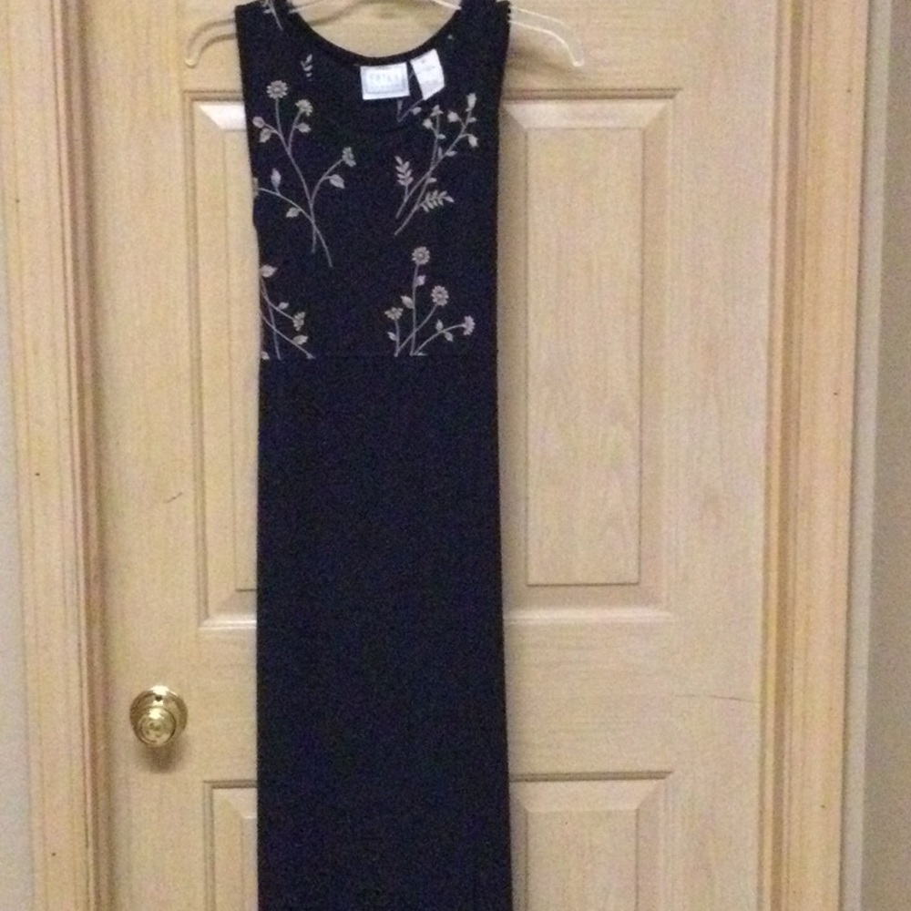 Navy Dress